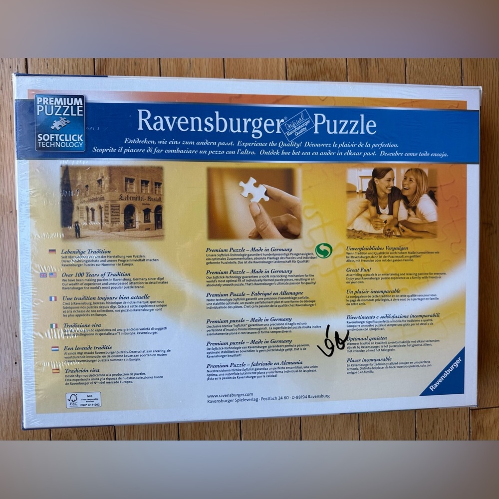 NEW! Ravensburger 1000 piece Colorful Street Puzzle of Spain - Picture 2 of 2
